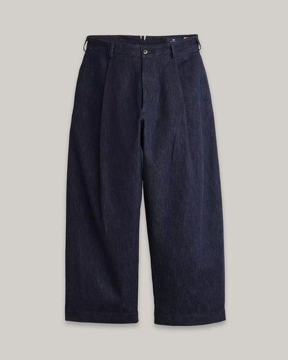 LEVI'S BLUE TAB PLEATED TROUSER - IVY WASH