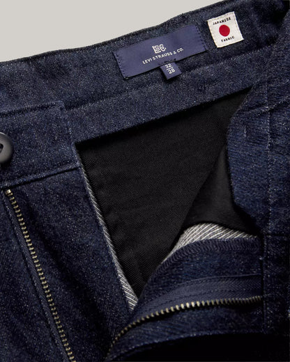 LEVI'S BLUE TAB PLEATED TROUSER - IVY WASH