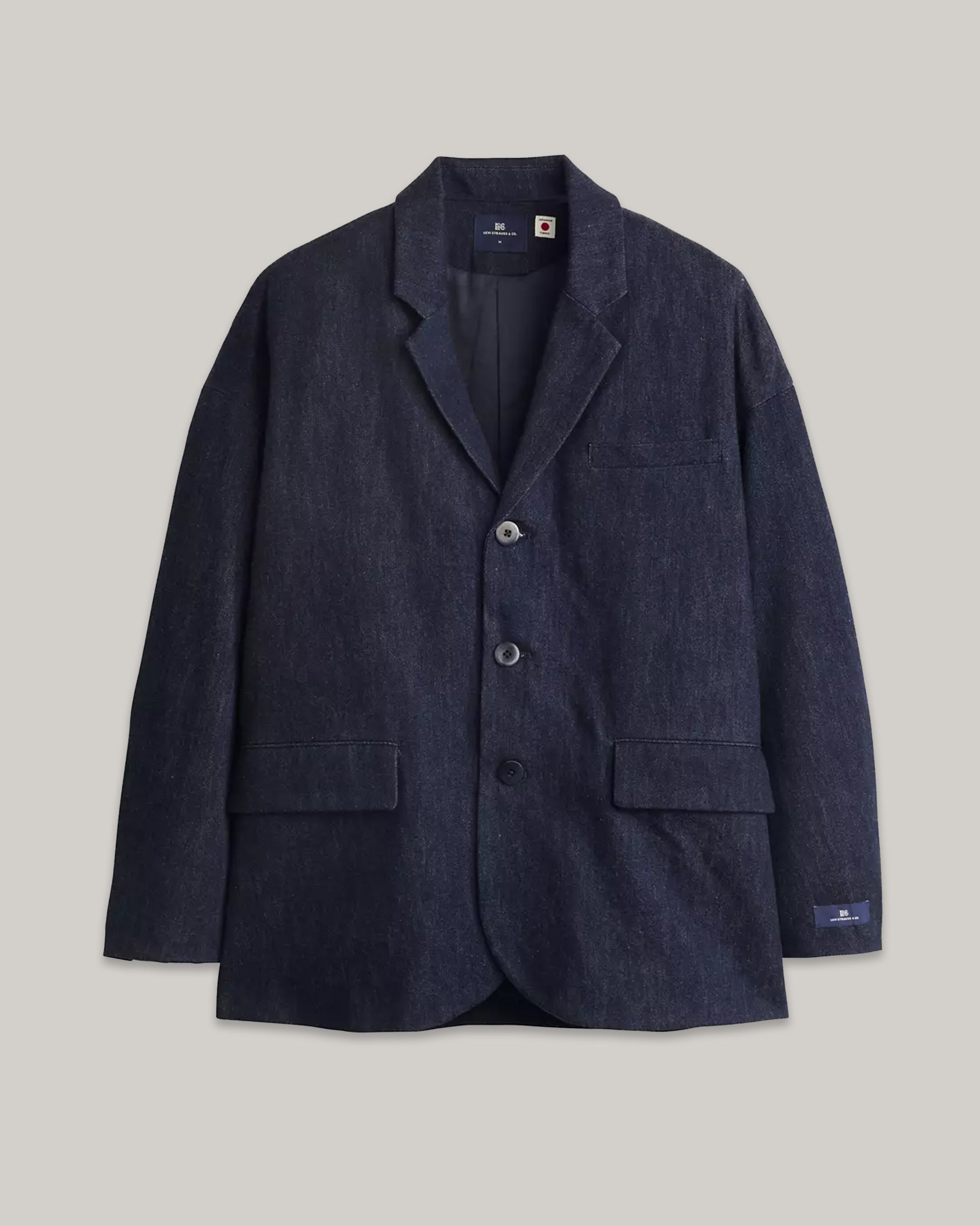 Levi's BLUETABリーバイス UNSTRUCTURED ジャケット LEVI'S BLUE TAB UNSTRUCTURED JACKET - IVY WASH – PPHH Store