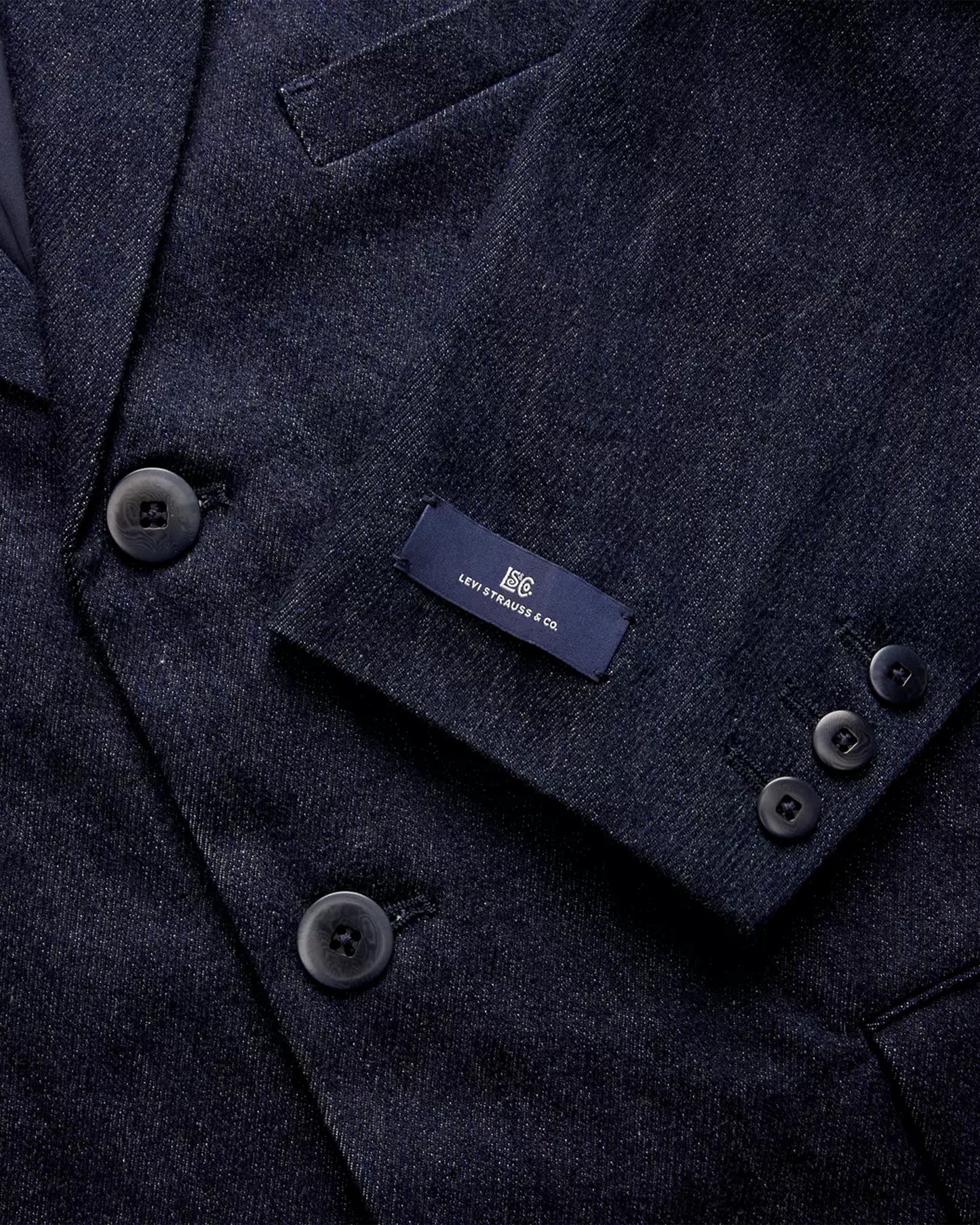 LEVI'S BLUE TAB UNSTRUCTURED JACKET - IVY WASH