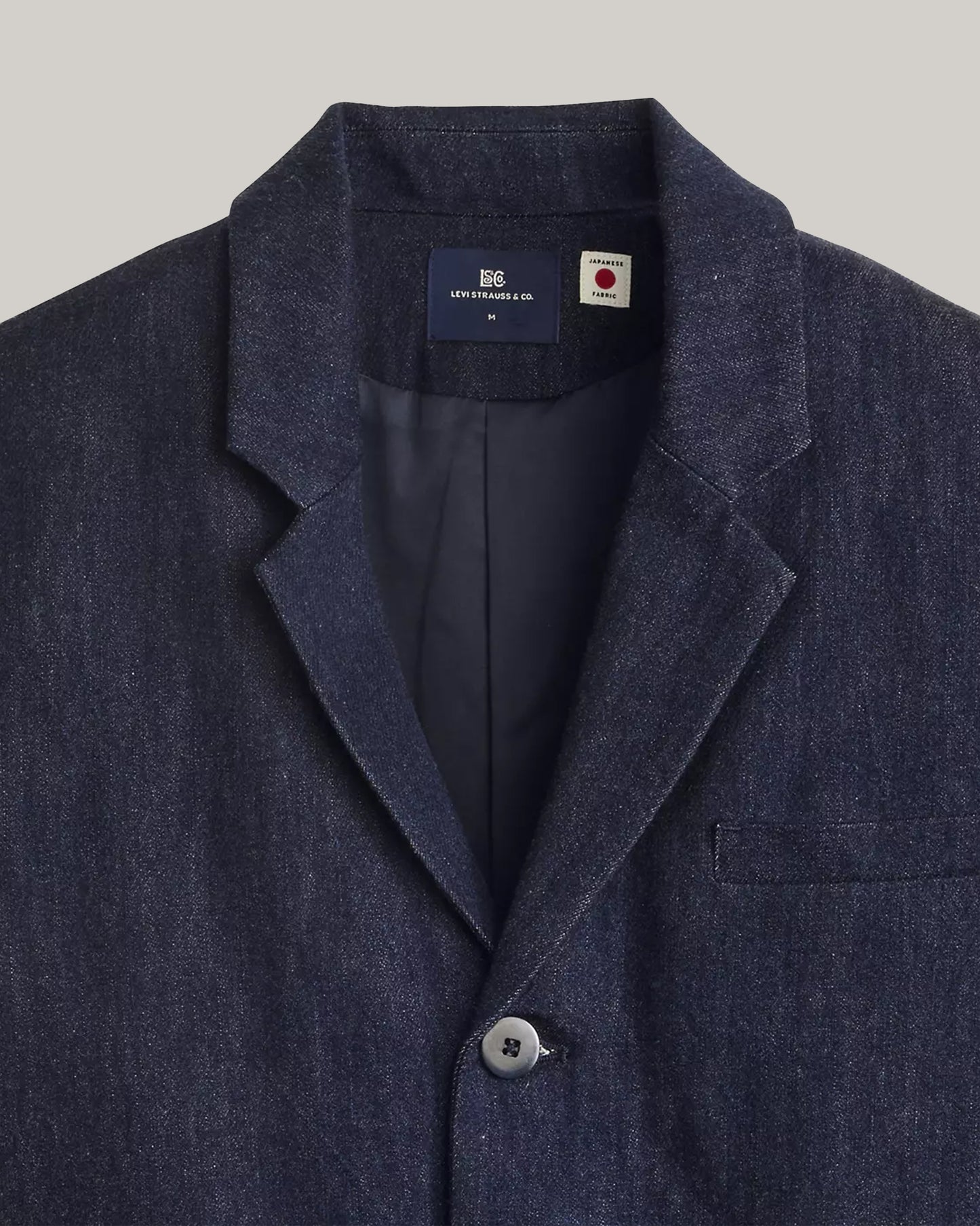 LEVI'S BLUE TAB UNSTRUCTURED JACKET - IVY WASH