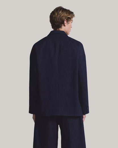 LEVI'S BLUE TAB UNSTRUCTURED JACKET - IVY WASH