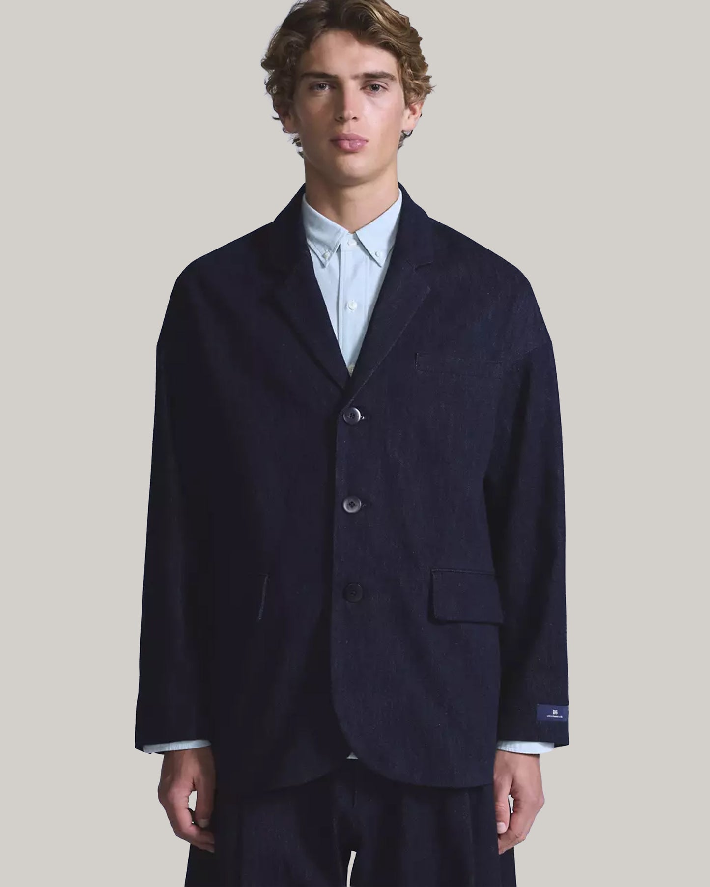 LEVI'S BLUE TAB UNSTRUCTURED JACKET - IVY WASH