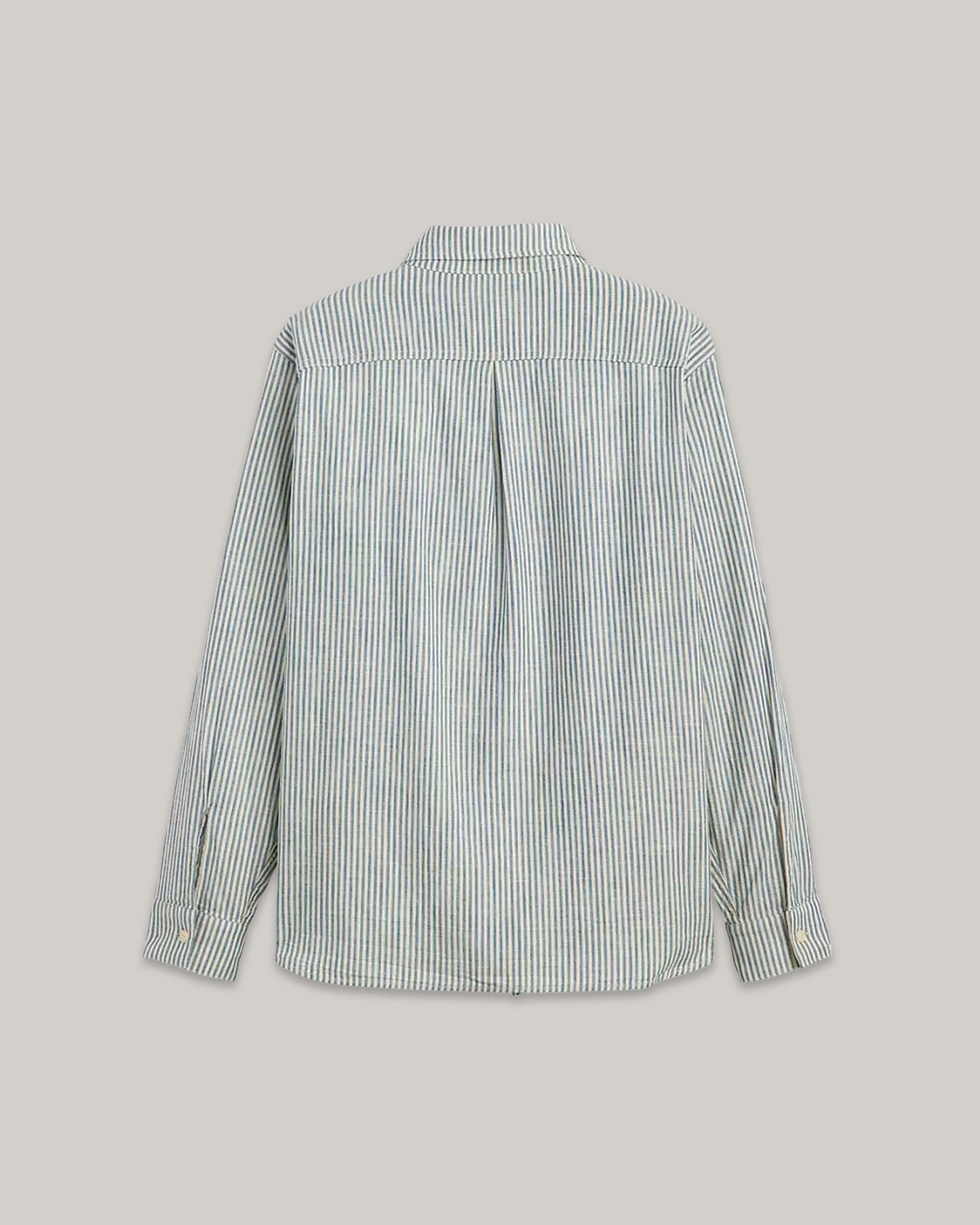 LEVI'S BLUE TAB WORK SHIRT INDIGO STRIPE