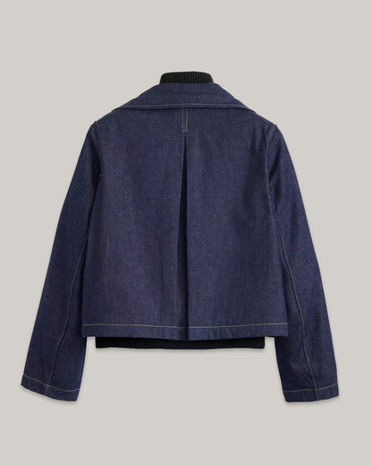 LEVI'S BLUE TAB MARINER PEACOAT - NEP RINSE
