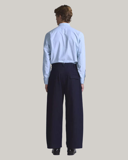 LEVI'S BLUE TAB PLEATED TROUSER - IVY WASH