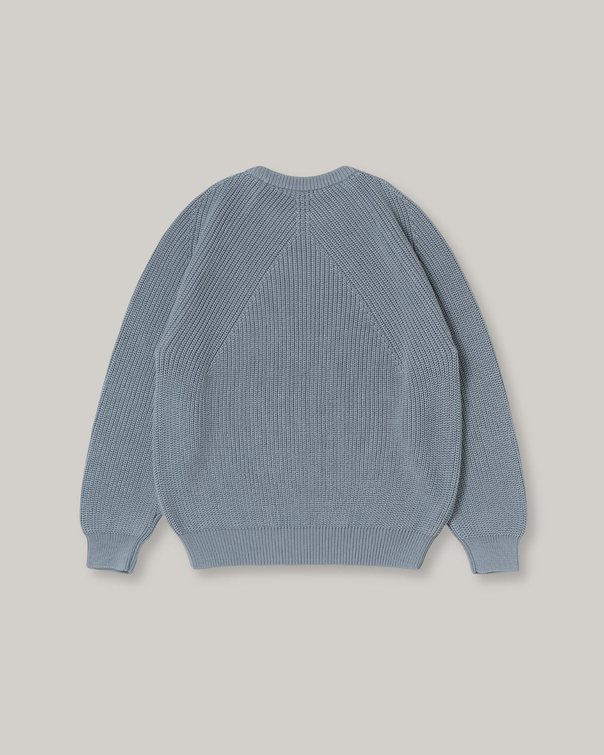 BATONER COTTON SIGNATURE CREW NECK - GRAY SAX – PPHH Store