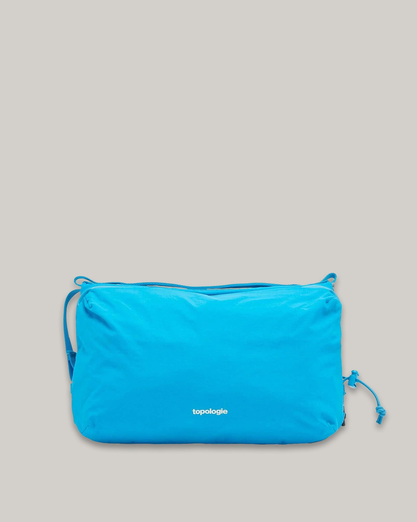 TOPOLOGIE BOTTLE SACOCHE LARGE ATOMIC BLUE PAPERY