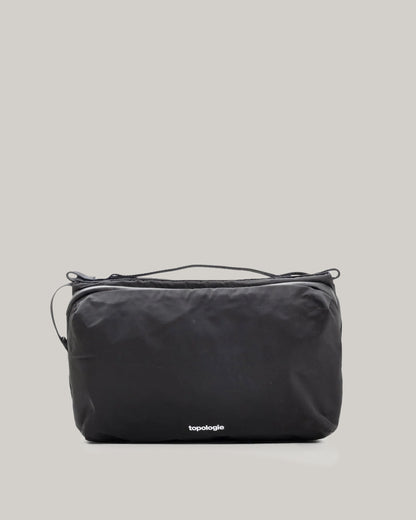 TOPOLOGIE BOTTLE SACOCHE LARGE BLACK TECH SATEEN