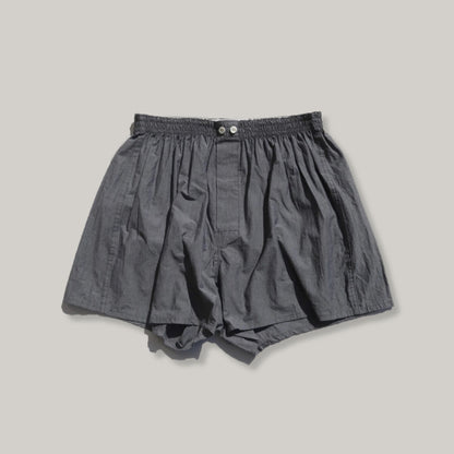 ANONYMOUS ISM FINE TYPEWRITER COTTON BOXER - GREY