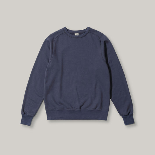 BUZZ RICKSON FREEDOM SLEEVE SWEATSHIRT - NAVY