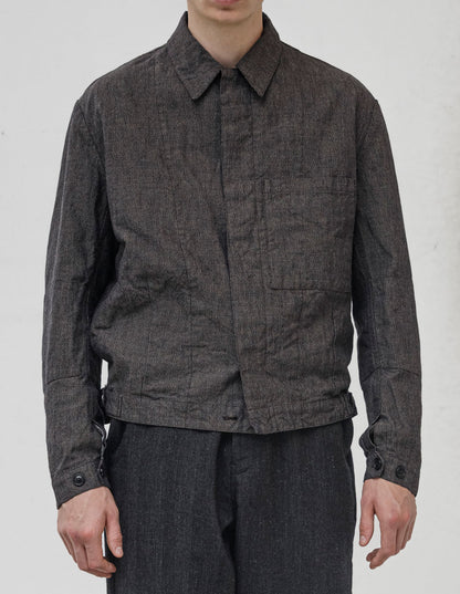 1ST PAT-RN CAMDEN JACKET - BROWN