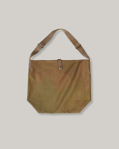 NIGEL CABOURN MAINLINE MULTI BAG FADE BRUSH CAMO - BROWN
