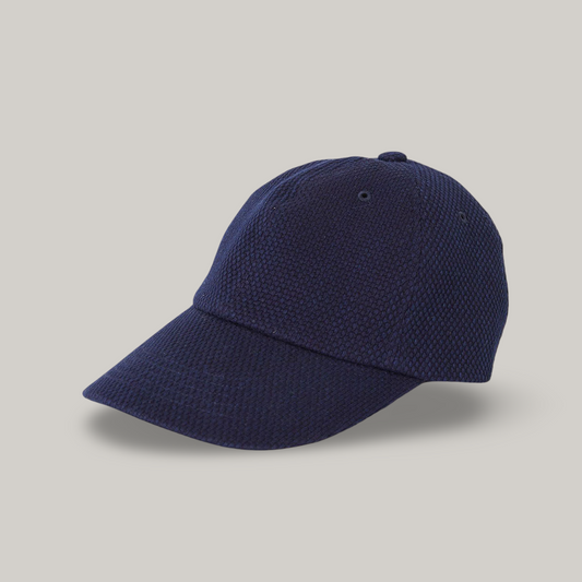 BLUE BLUE JAPAN LIGHT SASHIKO CAP - INDIGO