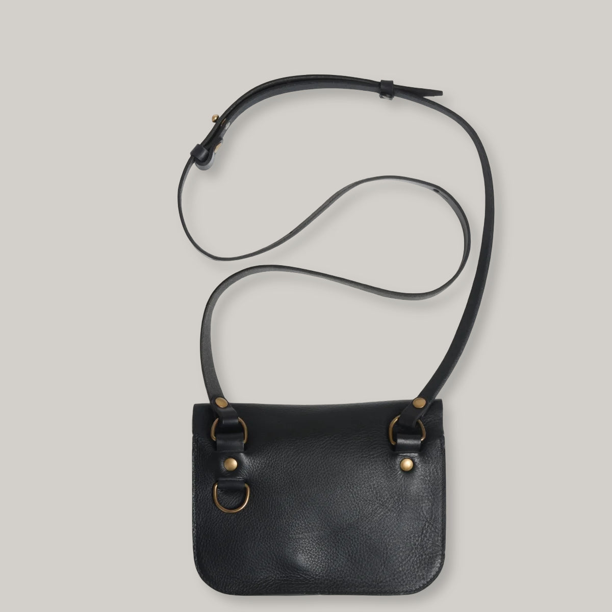 BLEU DE CHAUFFE CARTRIDGE BAG - BLACK