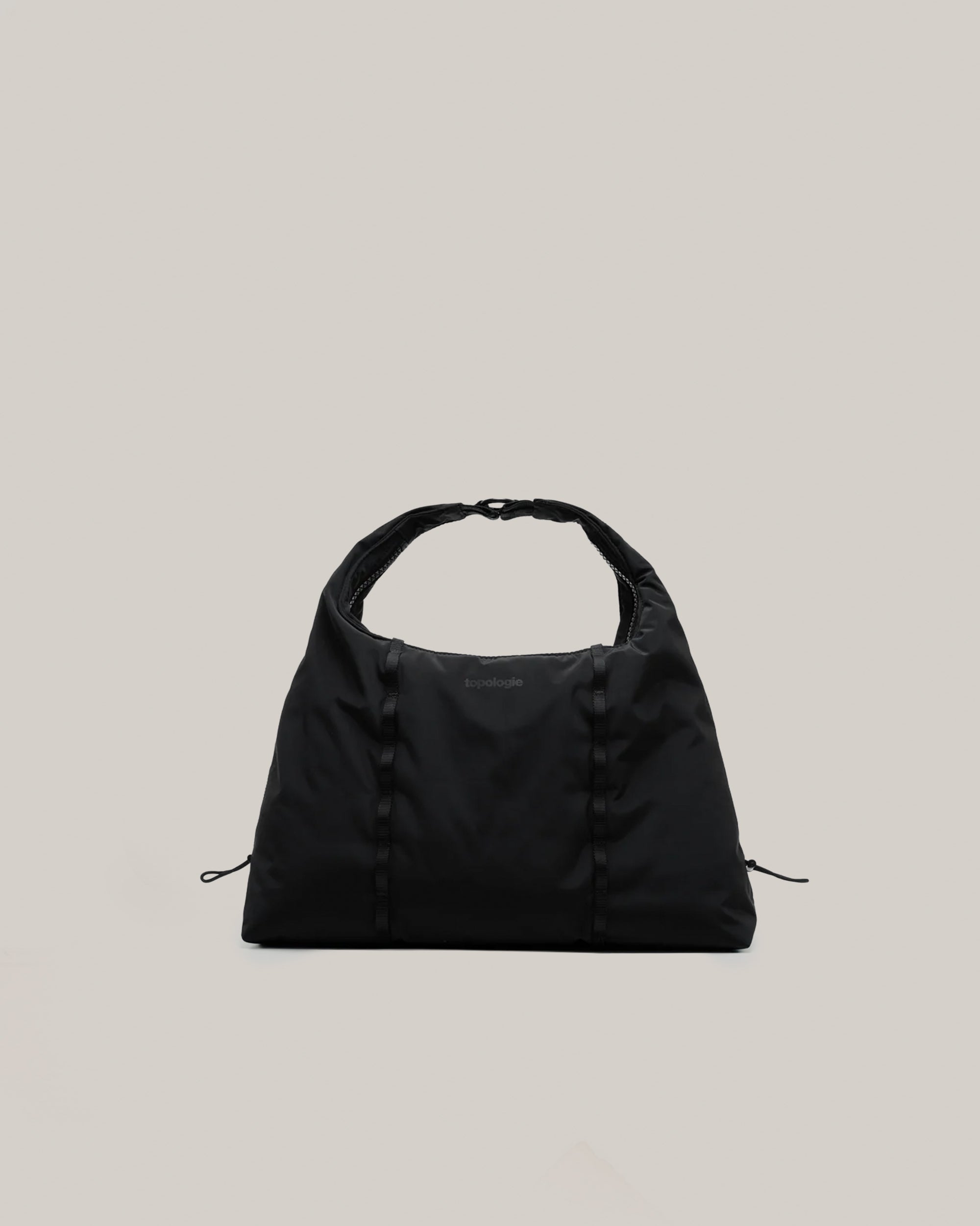 TOPOLOGIE CLOUD HOBO MEDIUM BLACK TECH SATEEN – PPHH Store