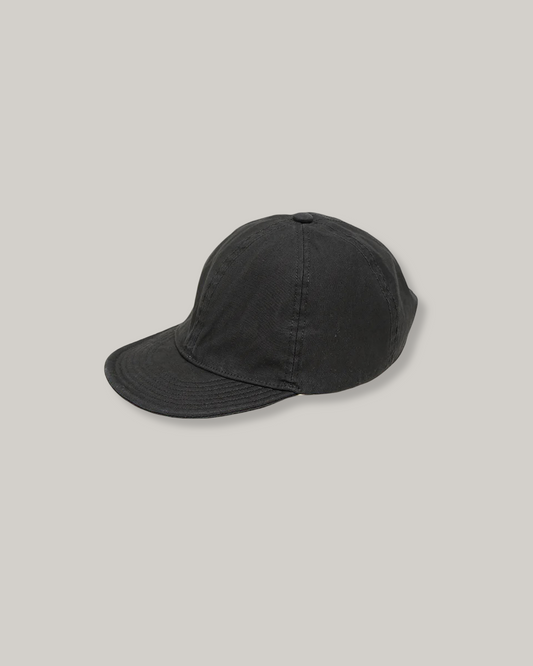 NIGEL CABOURN AC01-03 CORDCLOTH HAT - BLACK