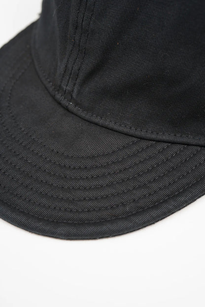 NIGEL CABOURN AC01-03 CORDCLOTH HAT - BLACK