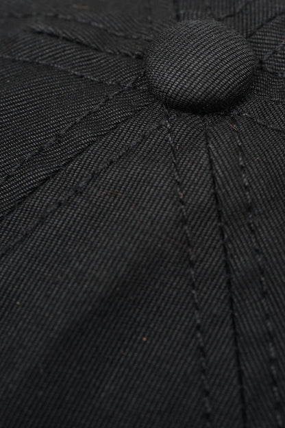 NIGEL CABOURN AC01-03 CORDCLOTH HAT - BLACK