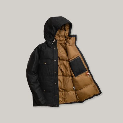 ZANTER ANTARCTIC EXPEDITION PARKA - BLACK