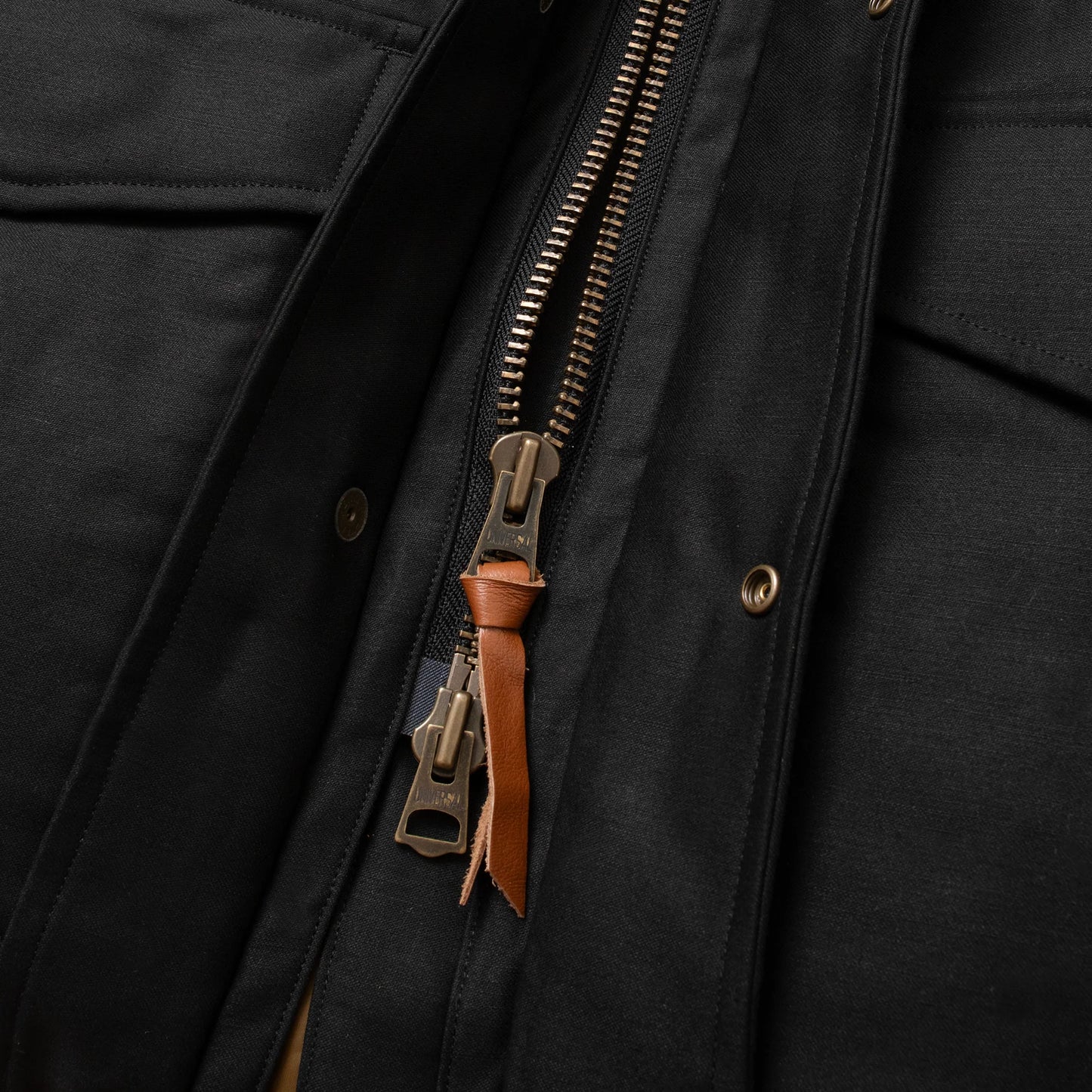 ZANTER ANTARCTIC EXPEDITION PARKA - BLACK