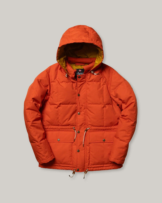 ZANTER BLIZZARD PARKA - ORANGE