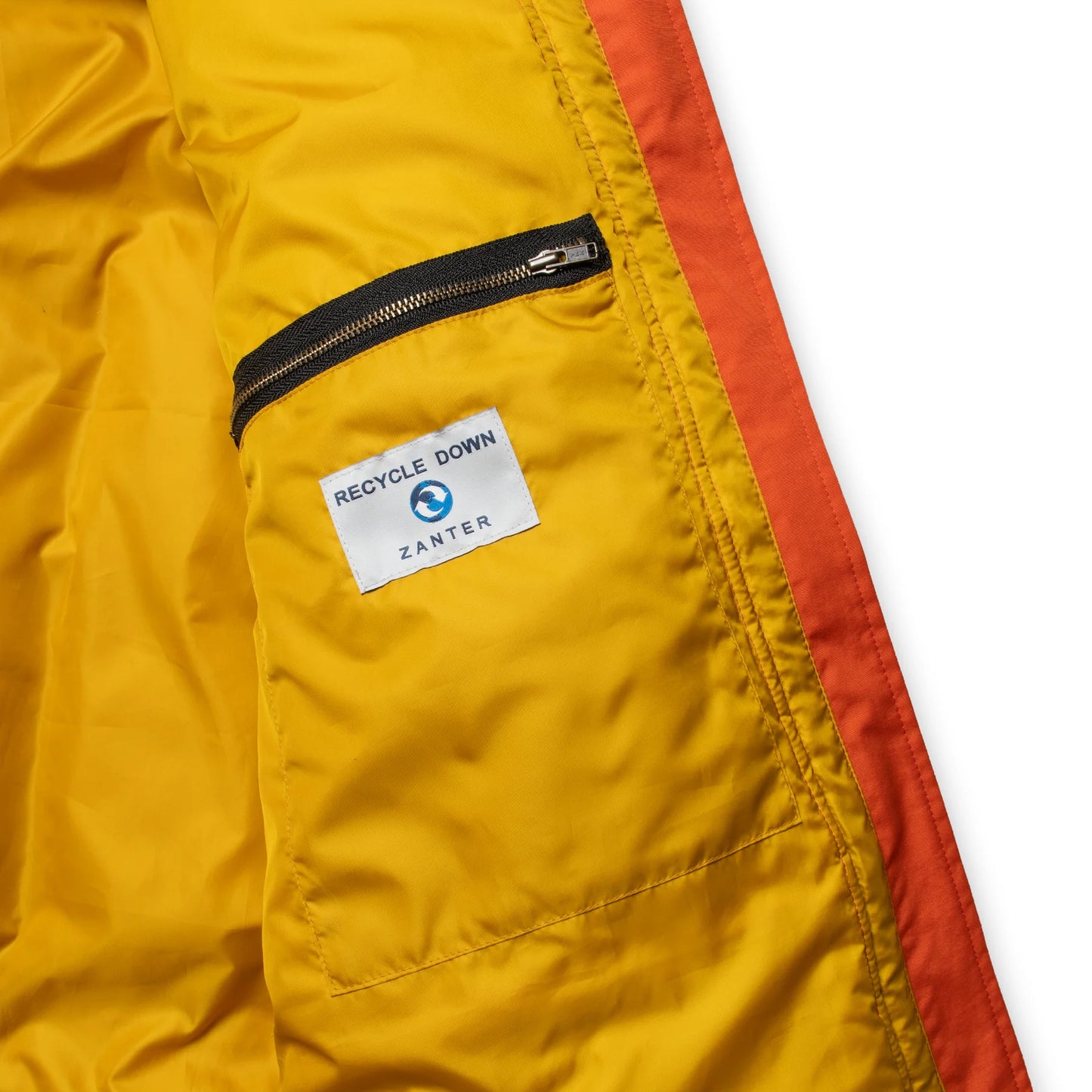 ZANTER BLIZZARD PARKA - ORANGE