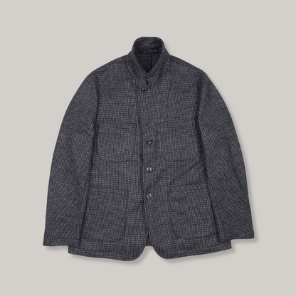 1ST PAT-RN FIELD JACKET - PIED DE POULE - GREY