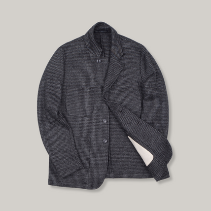 1ST PAT-RN FIELD JACKET - PIED DE POULE - GREY