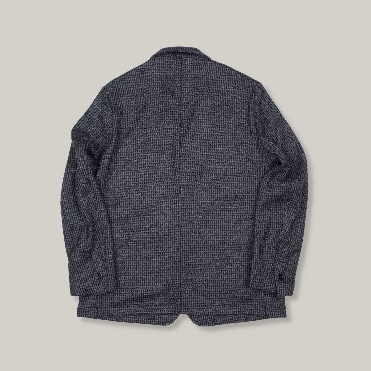 1ST PAT-RN FIELD JACKET - PIED DE POULE - GREY