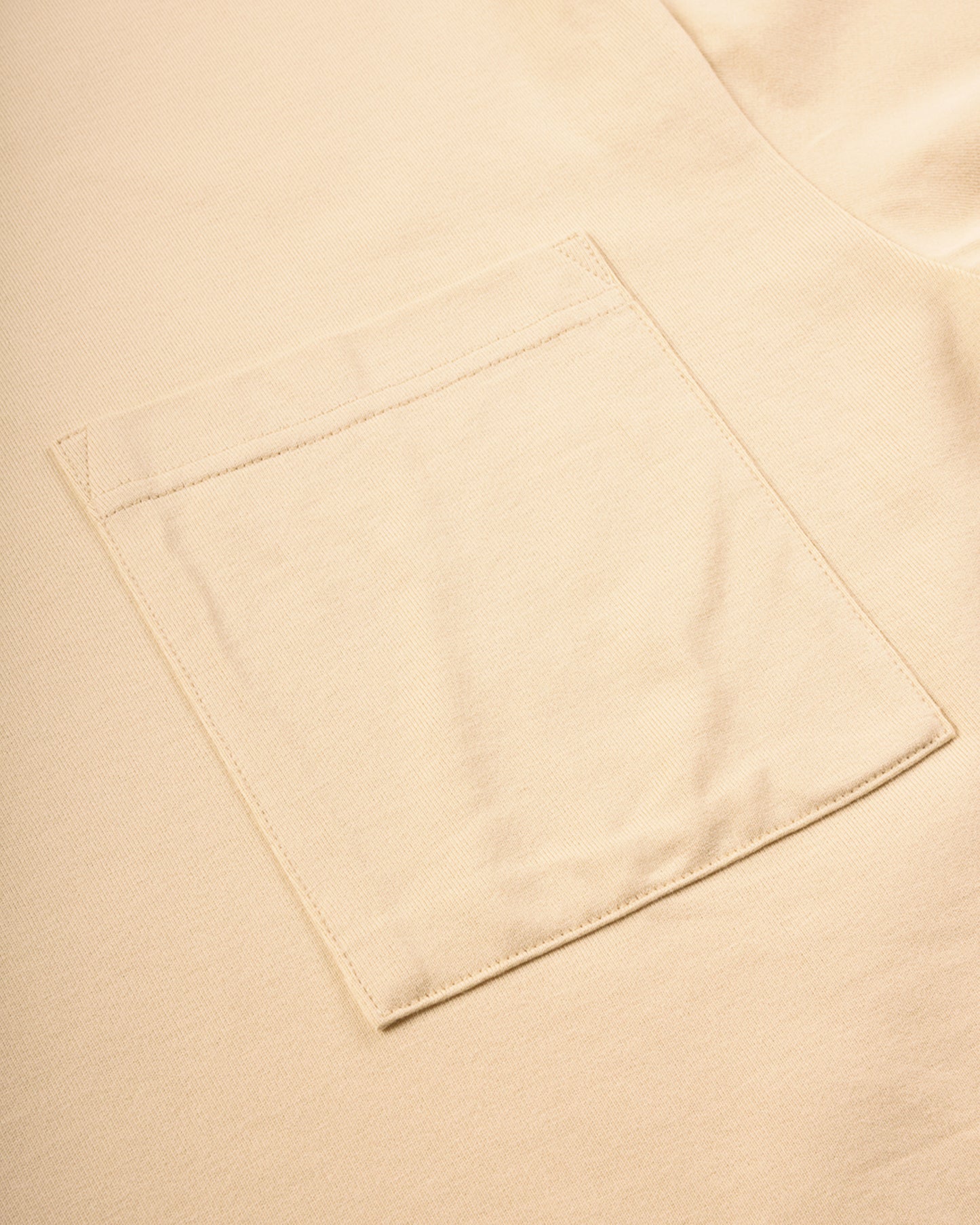 ARMOR LUX HERITAGE LOOSE FIT T-SHIRT - GRAVEL