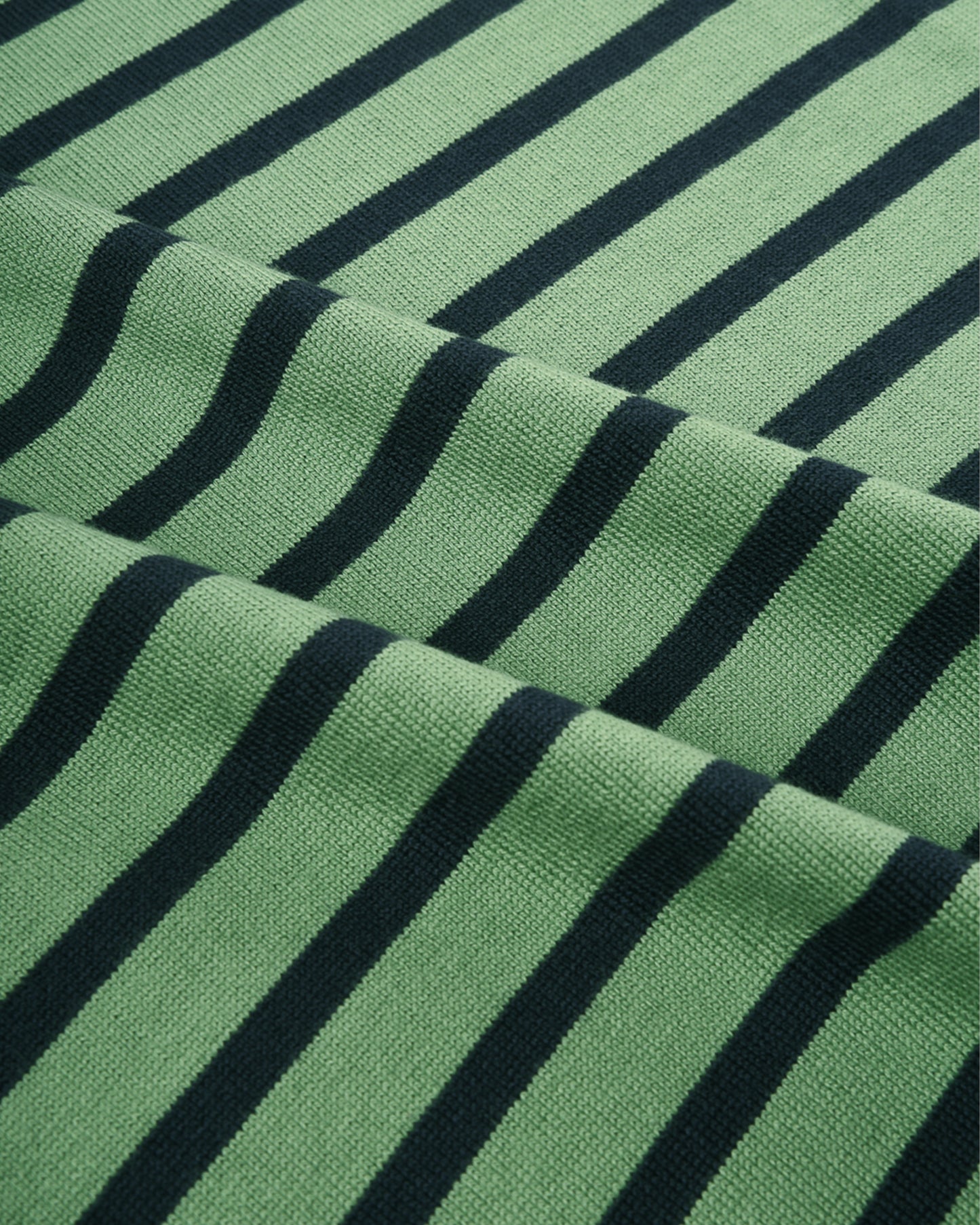 ARMOR LUX HERITAGE BRETON L/S T-SHIRT - IVY/ MARINE DEEP