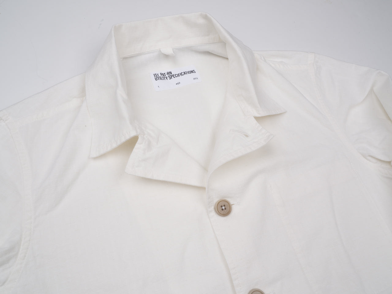 1ST PAT-RN GROPIUS JACKET -  OFF WHITE