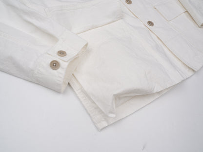 1ST PAT-RN GROPIUS JACKET -  OFF WHITE