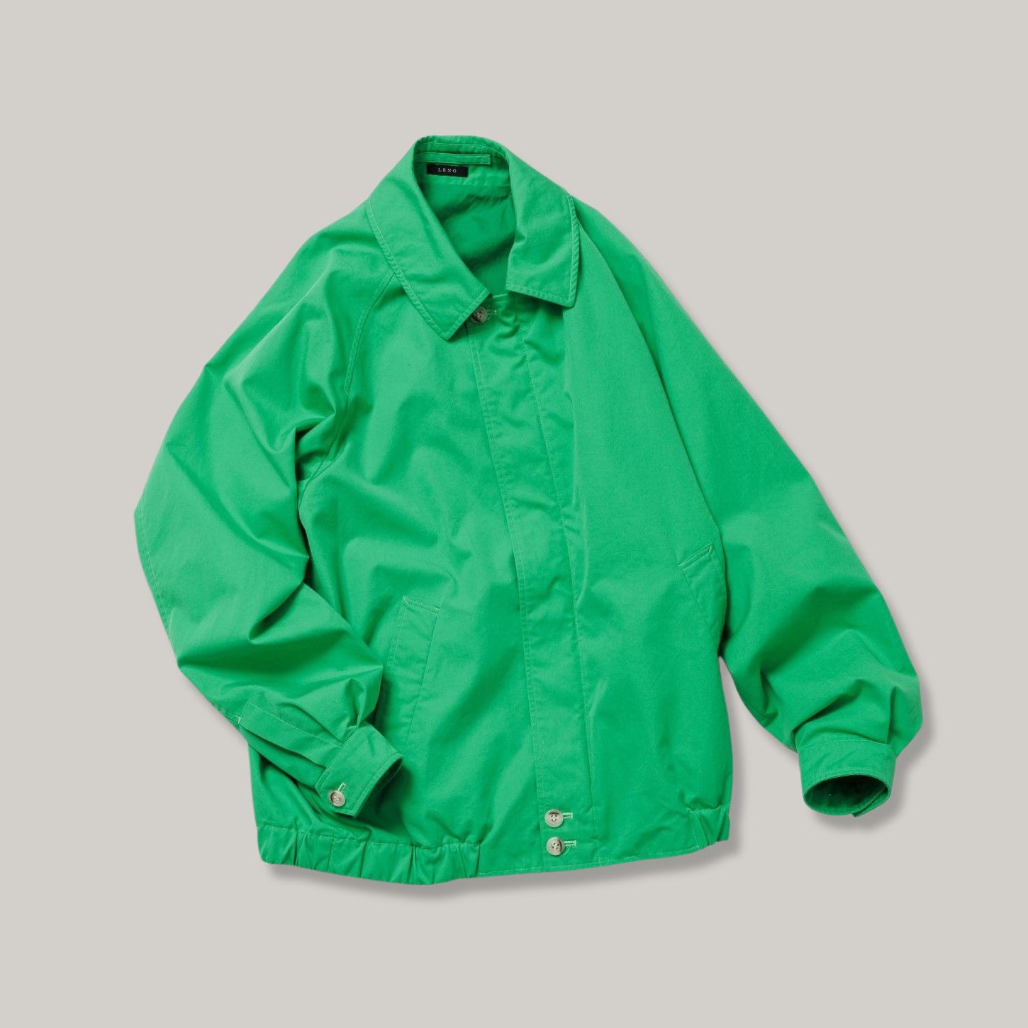 Green coaches sale jacket