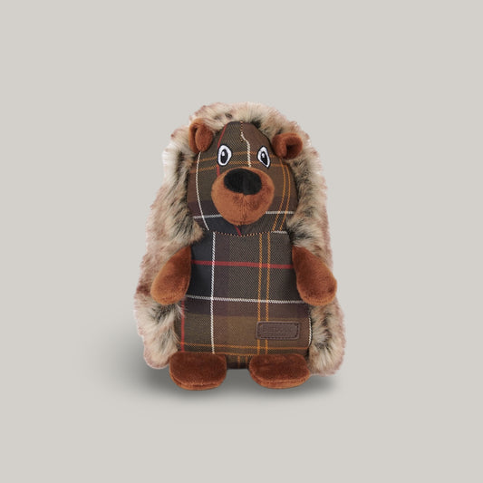 BARBOUR DOG TOY - HEDGEHOG