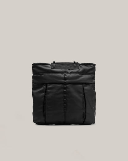 TOPOLOGIE HELMET BAG BLACK BOMBER