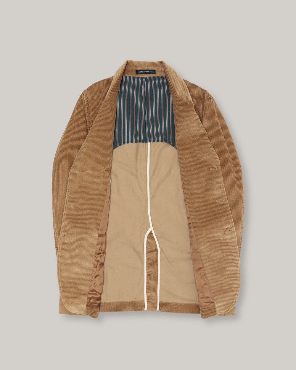 1ST PAT-RN HORLOGER JACKET - SOFT CORDUROY - BEIGE
