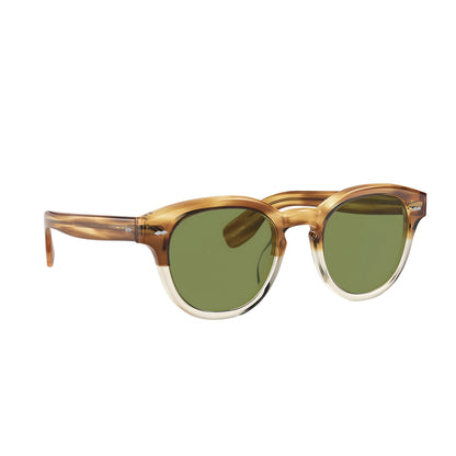 OLIVER PEOPLES CARY GRANT SUN -  HONEY VSB W/GREEN