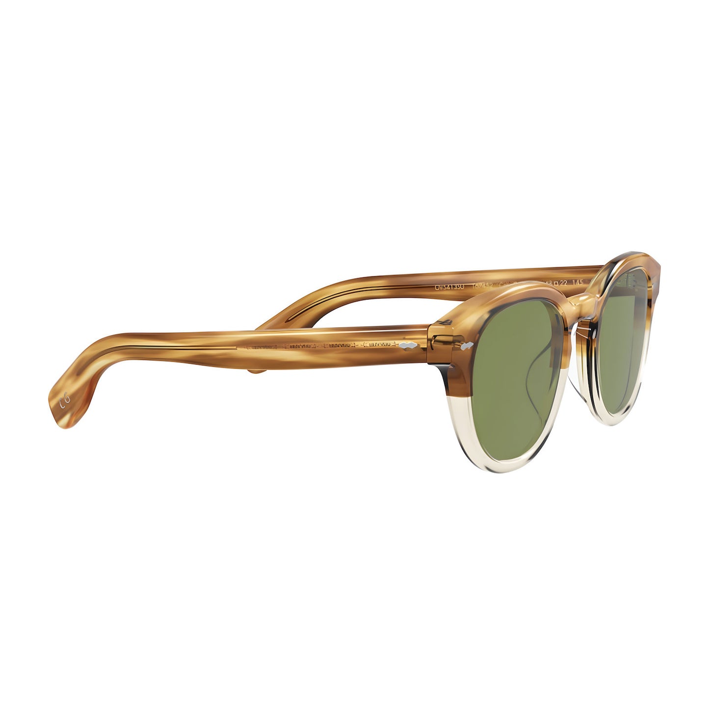 OLIVER PEOPLES CARY GRANT SUN -  HONEY VSB W/GREEN