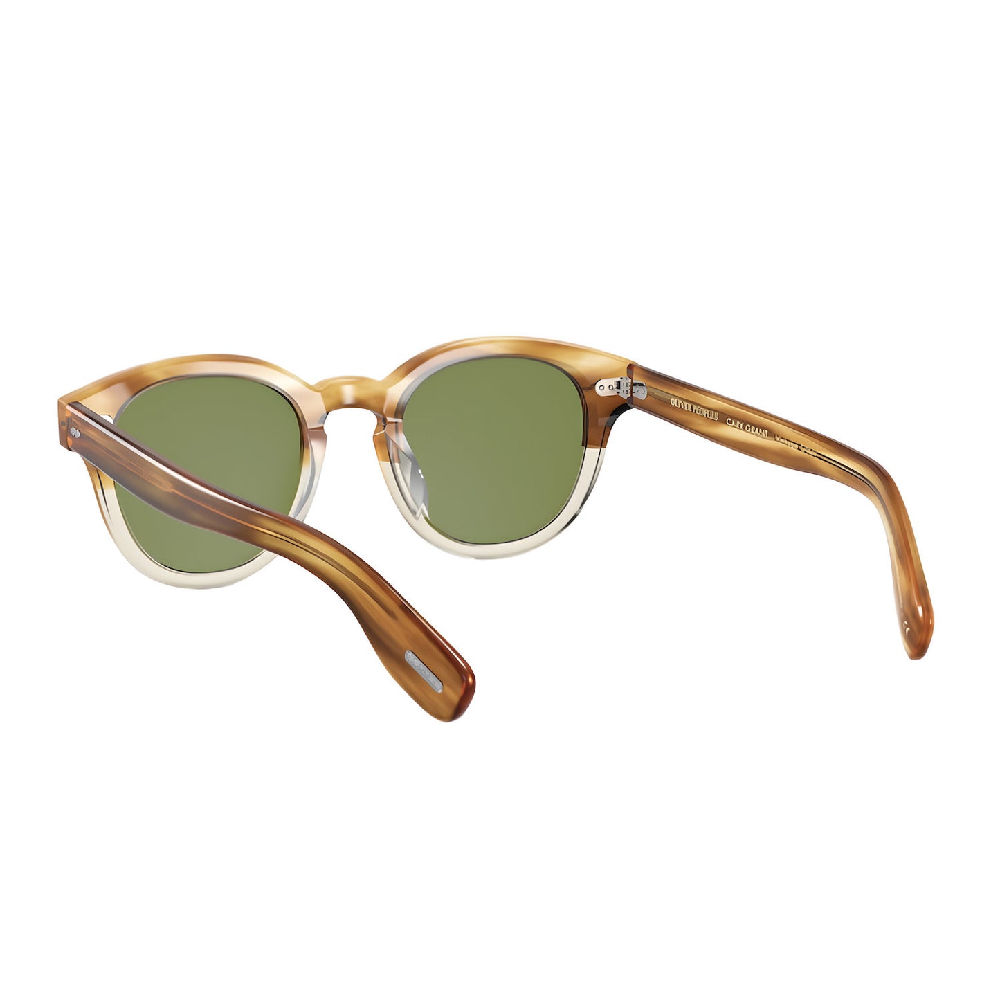 OLIVER PEOPLES CARY GRANT SUN -  HONEY VSB W/GREEN