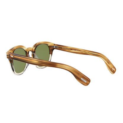 OLIVER PEOPLES CARY GRANT SUN -  HONEY VSB W/GREEN