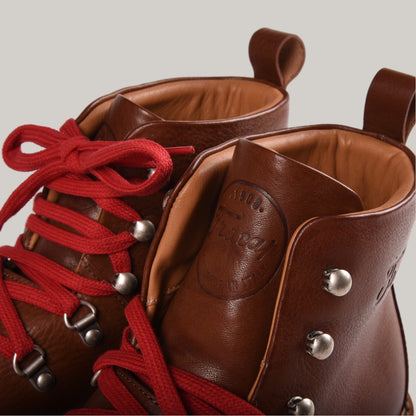 FRACAP M120 ALTO BOOT - BROWN