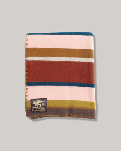 INDIGOFERA CATSKILL BLANKET - MULTICOLOUR