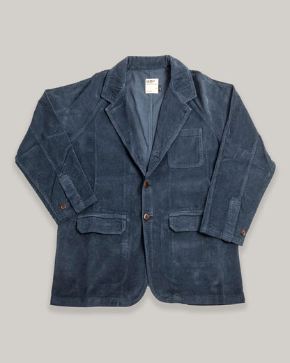 HEIMAT ARTIST CORD BLAZER - INK