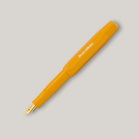 KAWECO SPORT FOUNTAIN PEN - HONEY