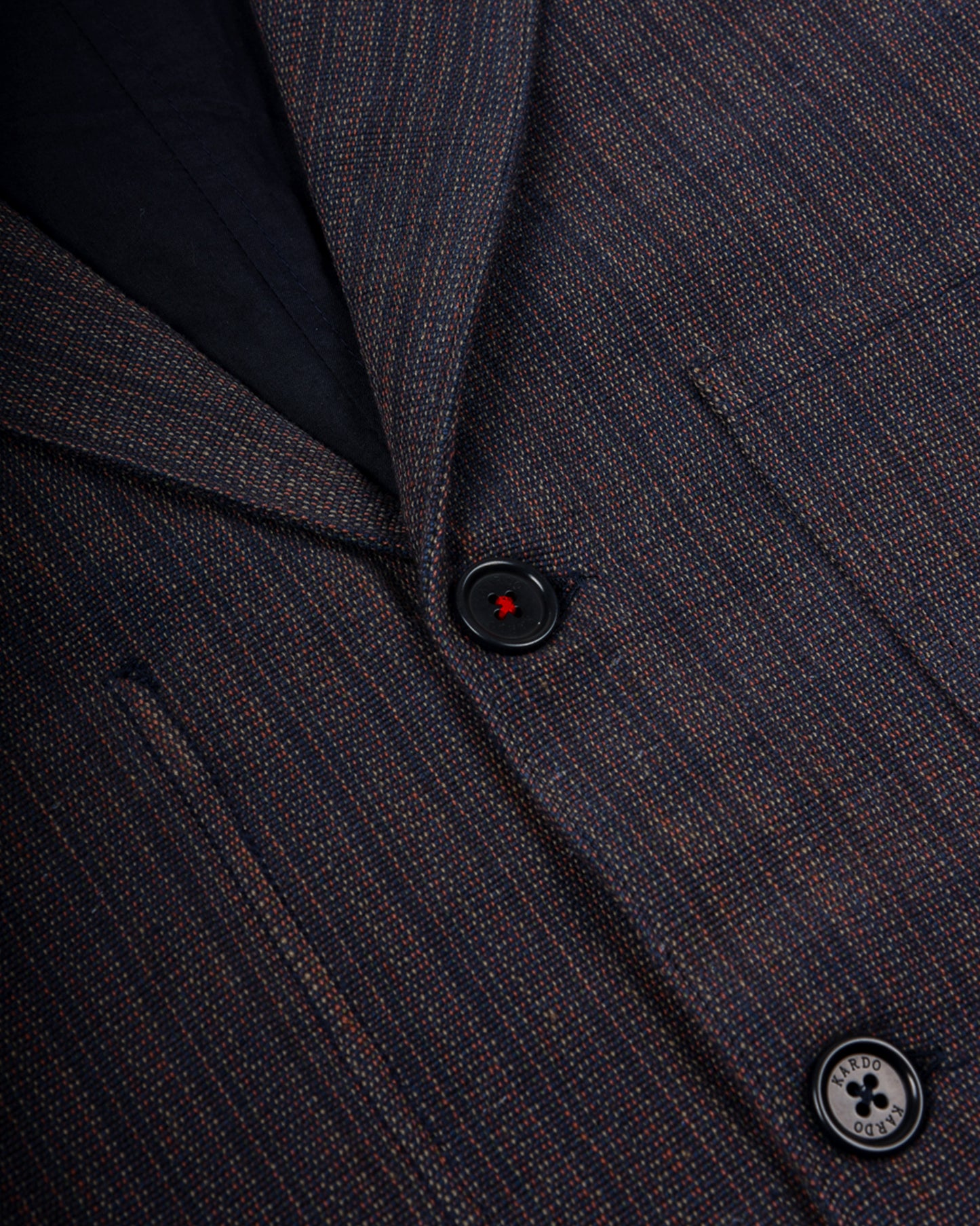 KARDO SOMESH BLAZER - ASH BLUE