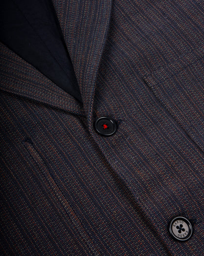 KARDO SOMESH BLAZER - ASH BLUE