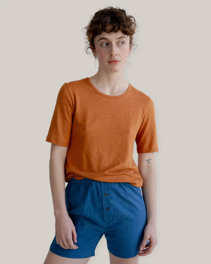 TA-CT  T-SHIRT KENYA - BURNT ORANGE