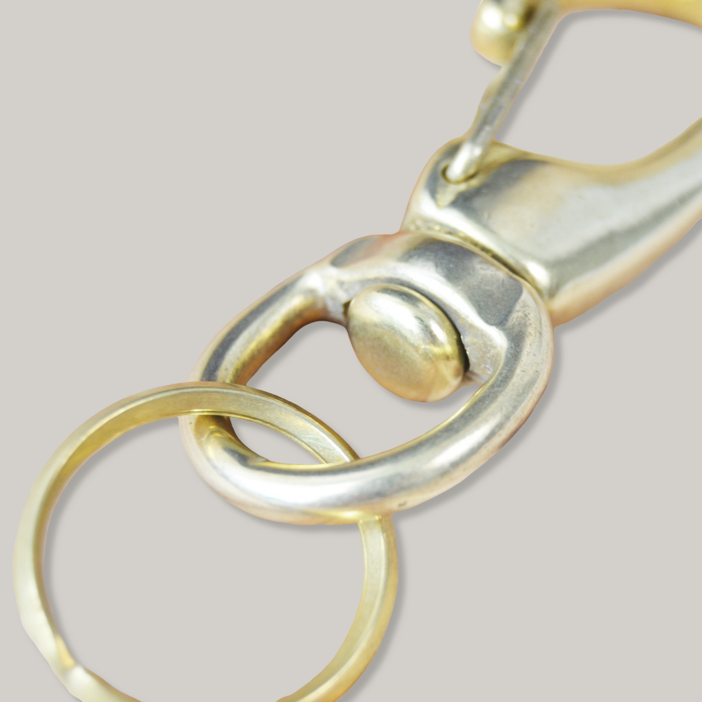 KOBASHI STUDIO LARGE BRASS KEY SNAP